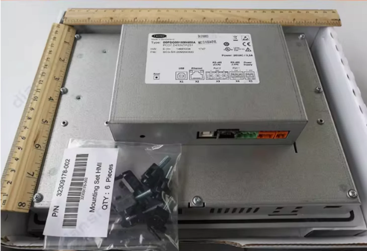 00PSG001899500A Touch screen/display/control panel Carrier air conditioner 10 inch color screen OOPSG001899500A