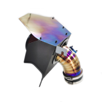 KYOSTAR 4'' Titanium Turbo Cold Air Intake System For Toyota Supra A90 BMW Z4 B58 3.0L Air Filter