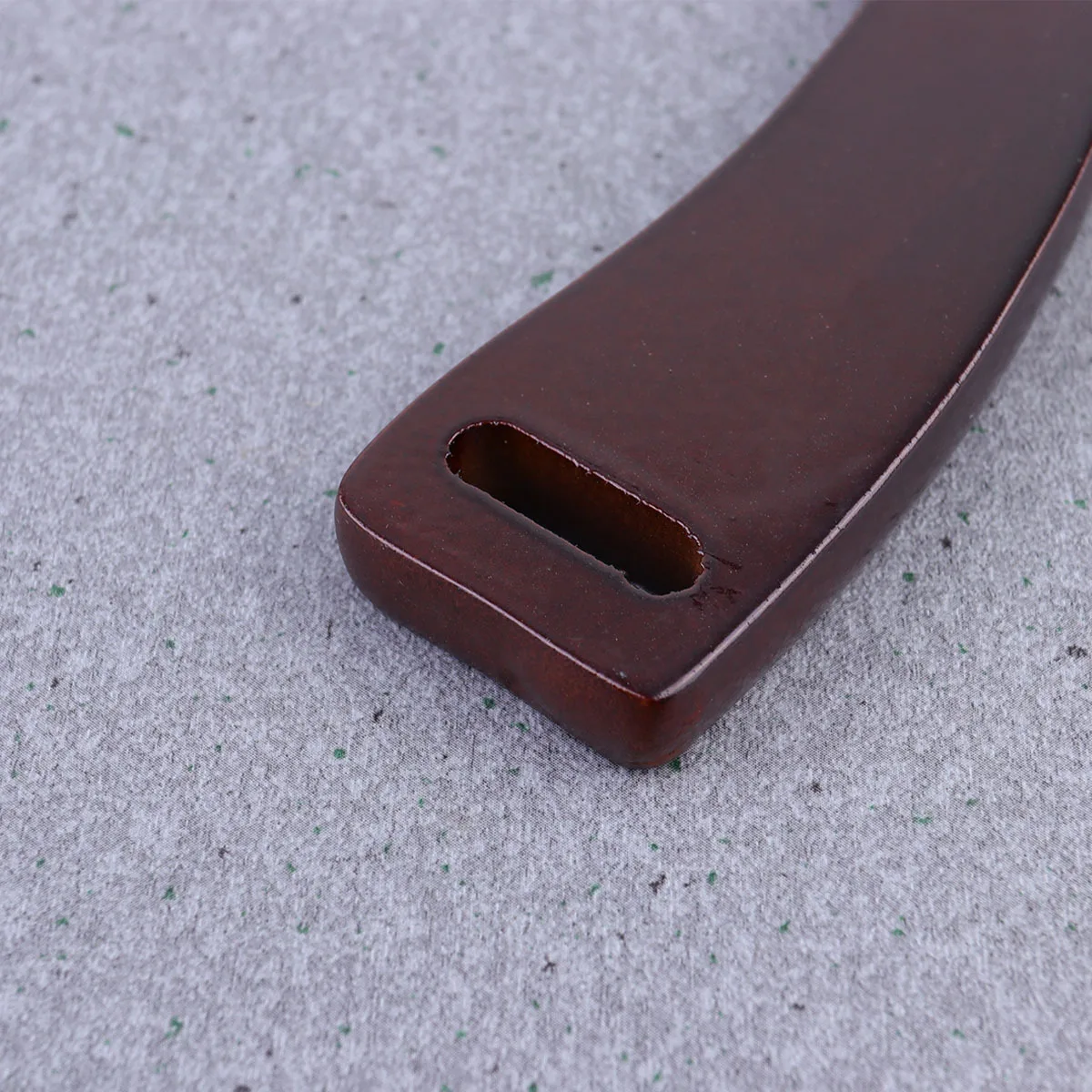 

4Pcs Wood Handle for Bag Type Simple Design Exquisite Detail Large Capacity Smooth Finish Brown Handbag Handle