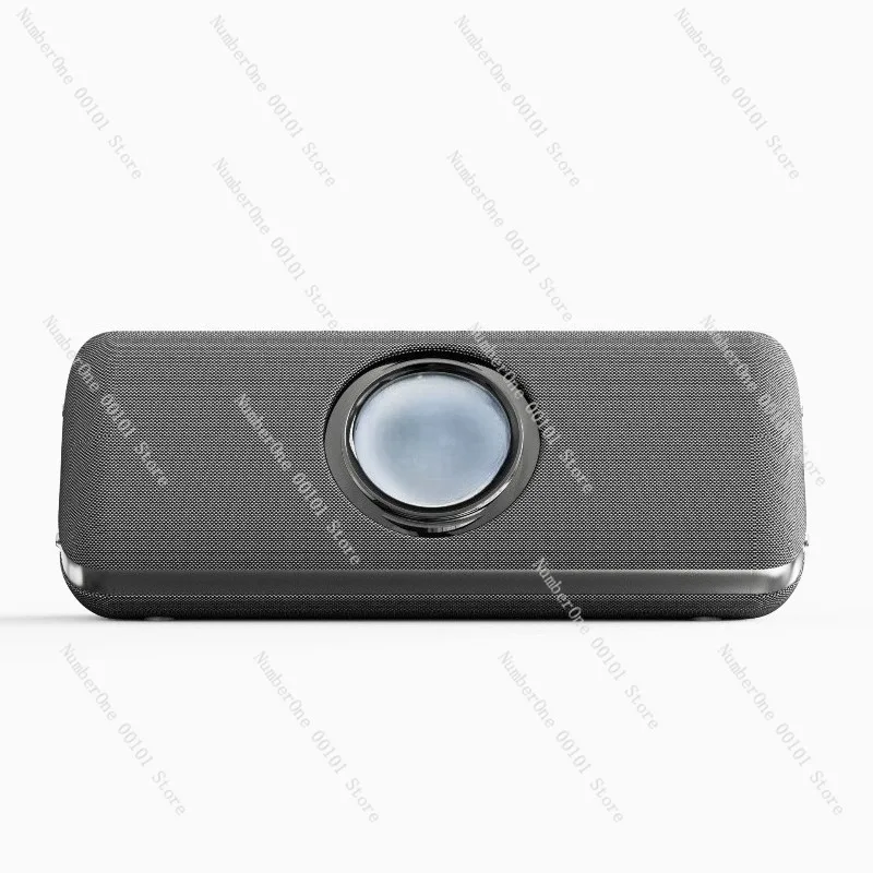 Magnetic Fluid Bluetooth Speaker,Outdoor Wireless Pickup Subwoofer,Portable Rhythm Reactive Music Light Speaker Home or Travel