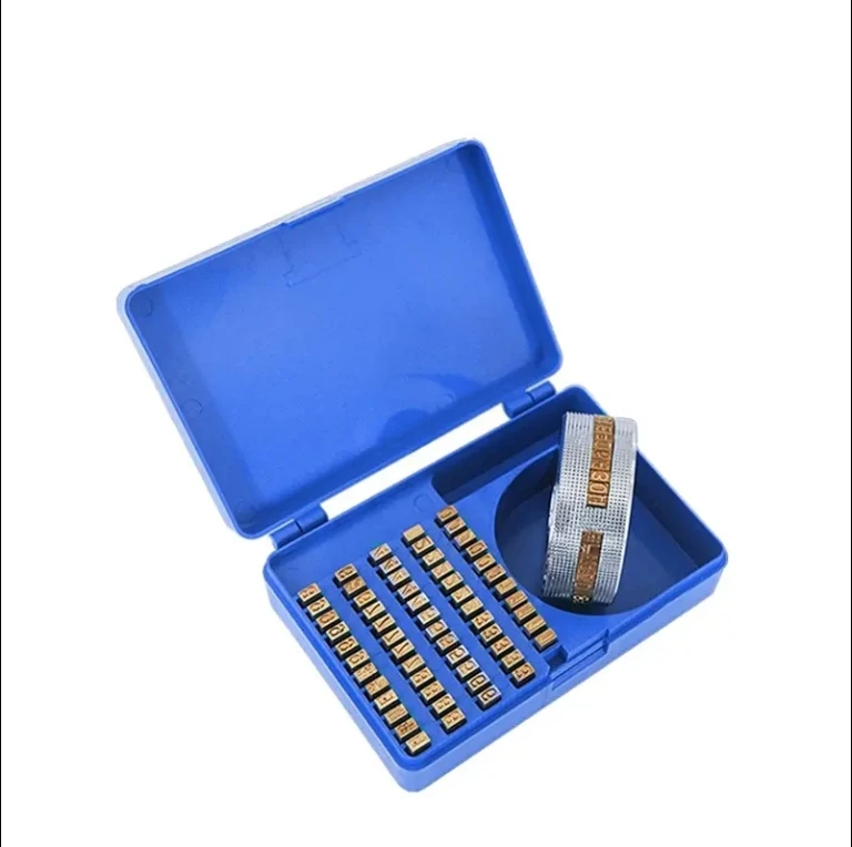 Printing Wheels and Boxes English Letters and Numbers Print Dates and Heat Sealing Belt for FR-900 FR-770Band Sealer
