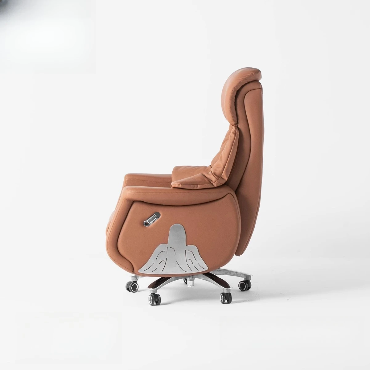 

Designer Meditation Office Chair Steel Pulley Durable Luxury Office Chair Solid Elastic Modern Study Metal Muebles Furniture