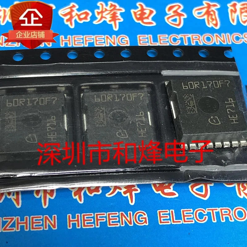 Free shipping   60R170F7 IPT60R170F7  H-PSOF-8       10PCS