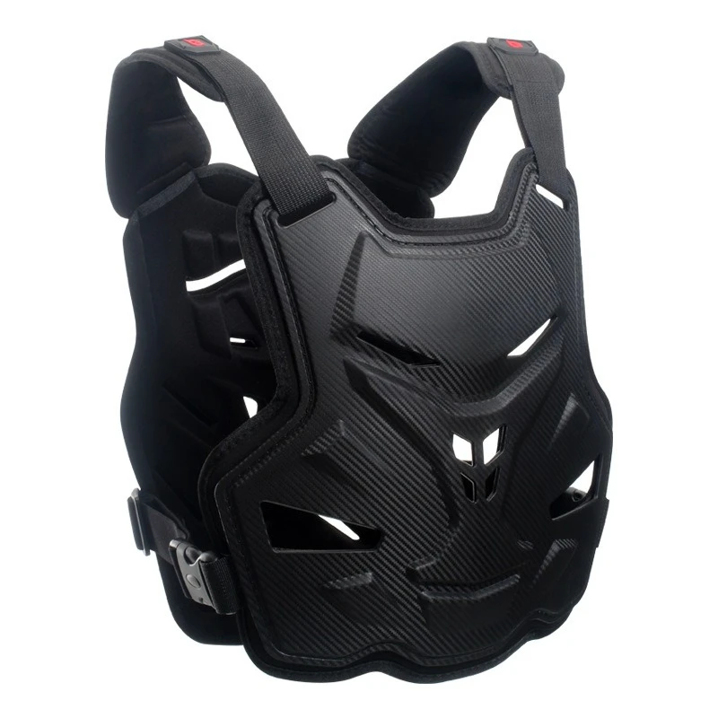 

Summer Off-road Motorcycle Riding Armor Anti-fall Jacket Chest Back Protector Racing Gear Hemp Pattern Chest Armor Protective