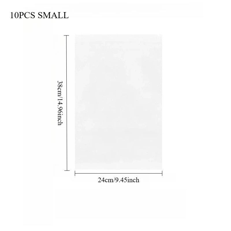 10pcs Storage Bag For Shoes For Sunscreen Anti-yellow Non-woven White Shoe Cover Moisture-proof And Mildew-proof Bag For Sneaker