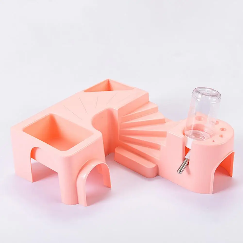 Multi-functional Hamster Play Accessories Small Environment Spacious Hamster Cage with Water for Small for Hedgehogs for Mice