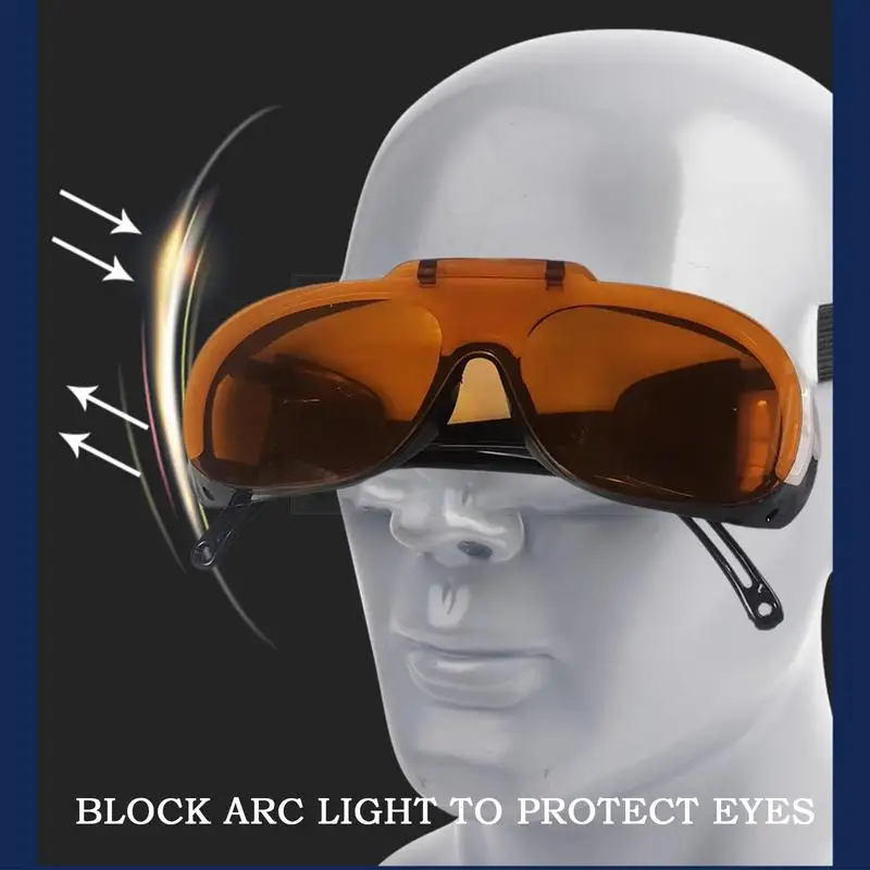Automatic Dimming Welding Glasses Argon Arc Welding Solar Goggles Special Anti-glare Glasses tools For Welders Grinding Cutting