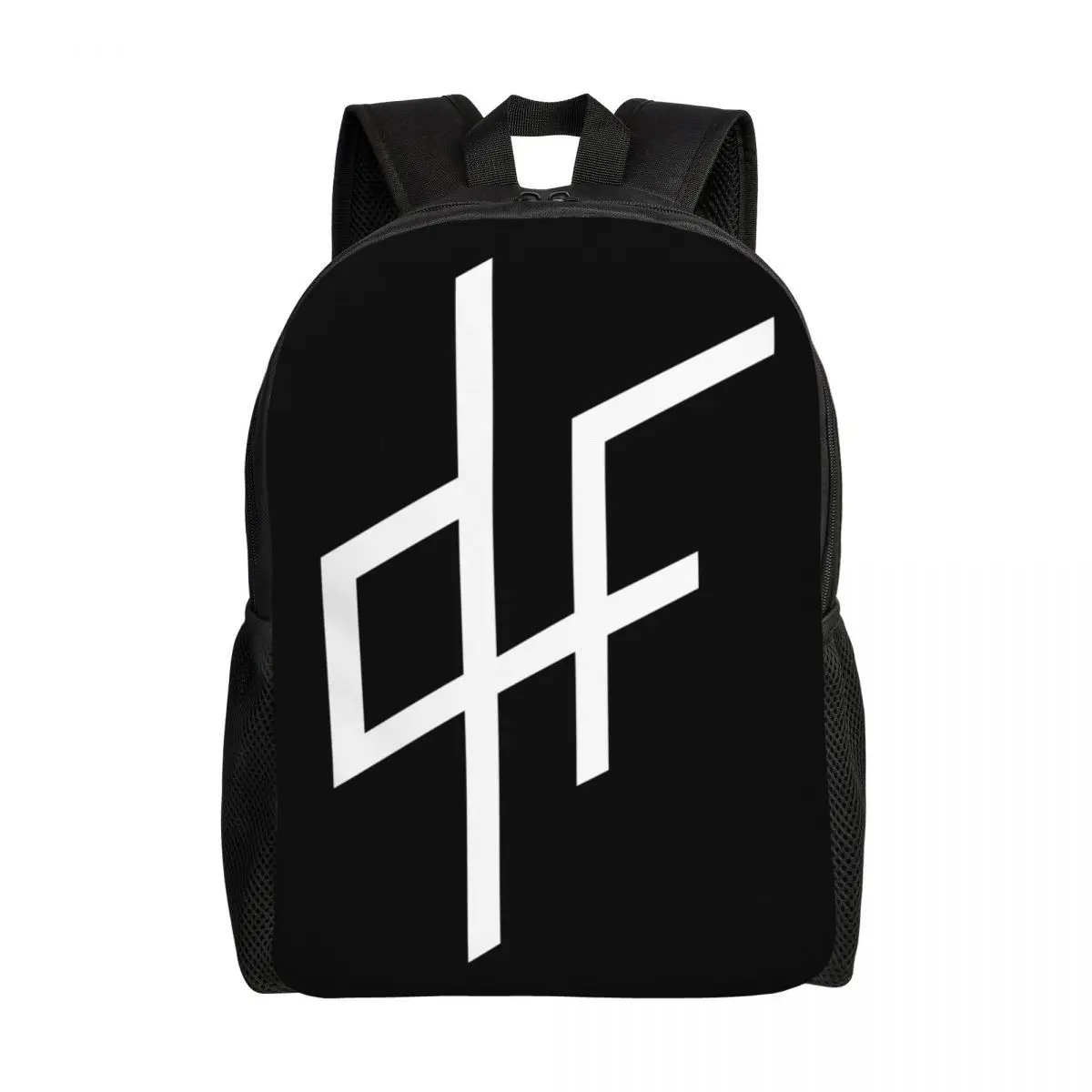 PNLQLF Logo Travel Backpack Men Women School Laptop Bookbag French Rapper Mushic College Student Bags Large Capacity Backpack