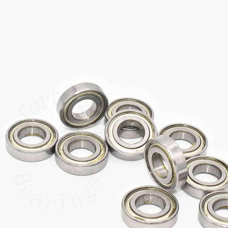 687-3.5ZZ  Bearing 10Pieces 687zz 7*14*3.5(mm) free shipping chrome steel Metal Sealed High speed Mechanical equipment parts