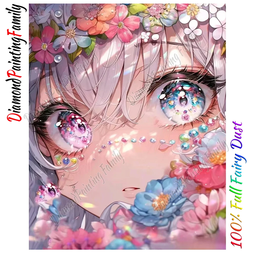 Pintura de Diamantes Familiar: - Embroidery Kit Set reseña y precio