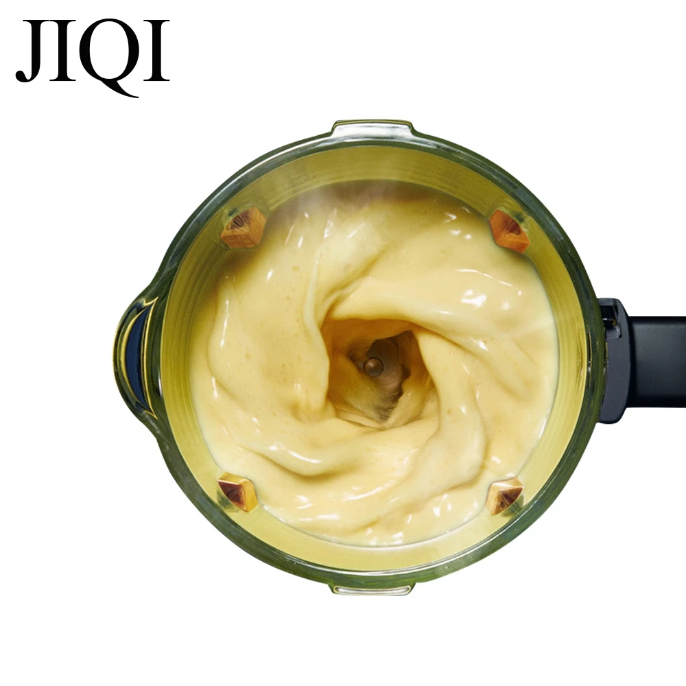 JIQI spremiagrumi per uso domestico frullatore automatico di latte di soia marmellata di latte frullato di latte miscelatore di cereali macinazione di cereali filtro per bevande calde/fredde gratuito
