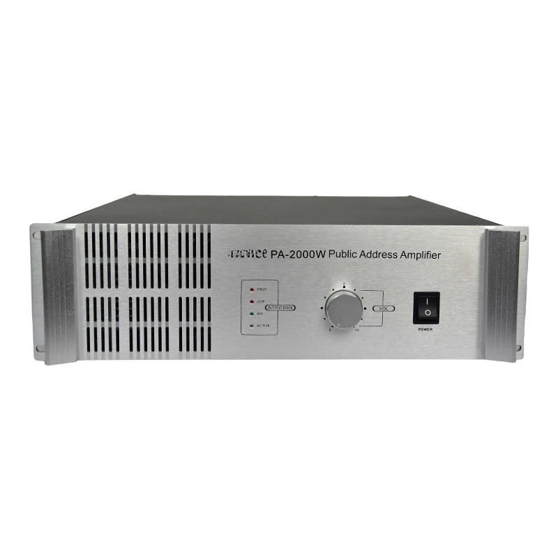 PA-2000W High Power Pure Post-Stage Engineering Power Amplifier Horn Power Amplifier Campus