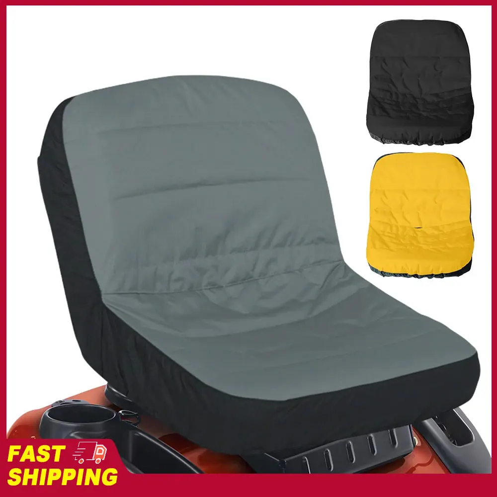 Capa de Assento para Trator Cortador de Grama 600D Oxford, Capa Protetora Confortável e Impermeável para John Deere