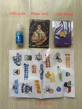 גן סיכה 10 ml, מהירות סיכה עבור גן קוביית, גן Stand GAN Lube 10 ml ，Speed lube For GAN cube ，GAN Stand