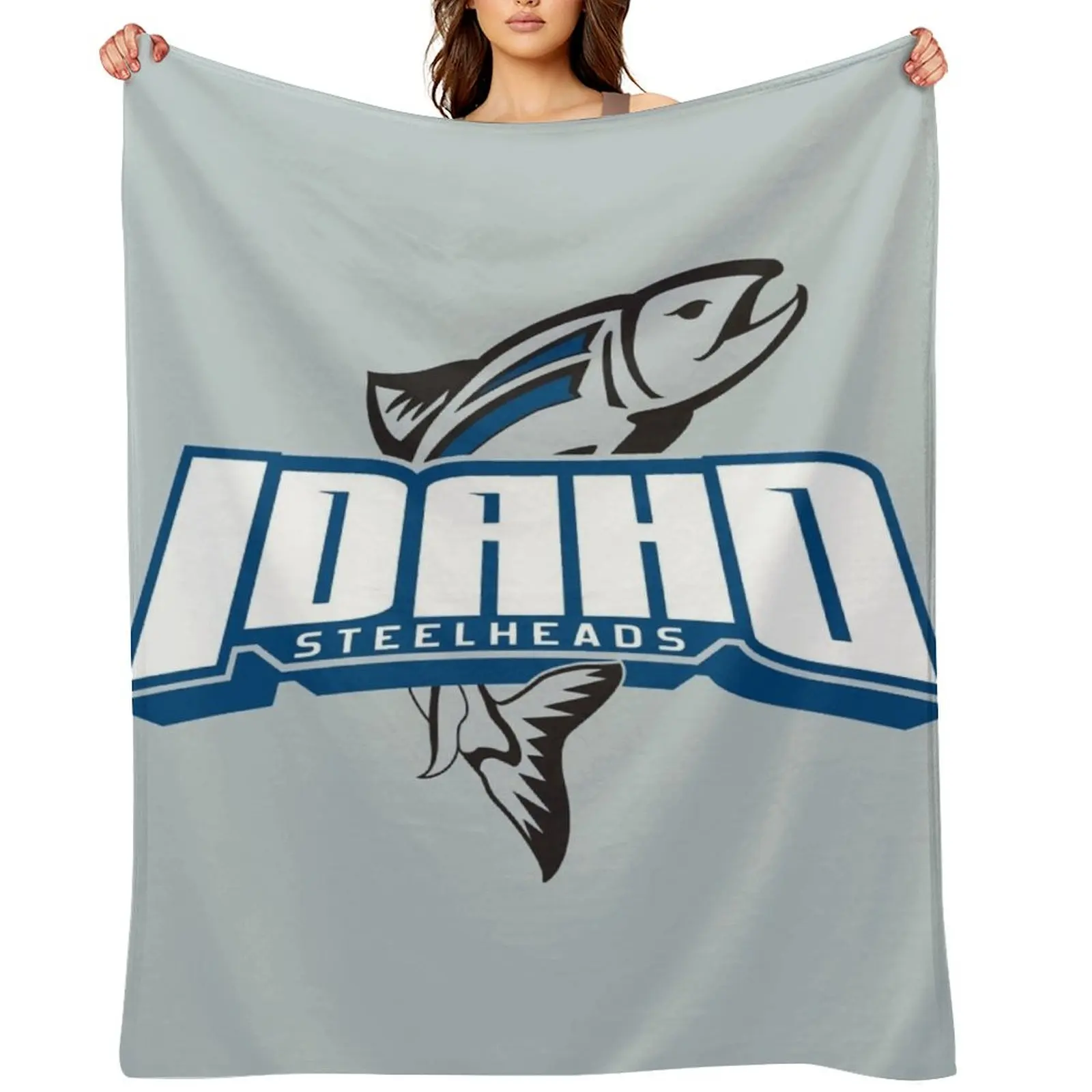 

Idaho Steelheads Throw Blanket Cute Baby Giant Sofa For Baby Blankets
