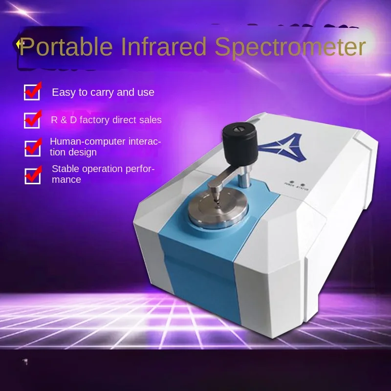 Portable Fourier Infrared Spectrometer ICAN 8 Infrared Spectrophotometer