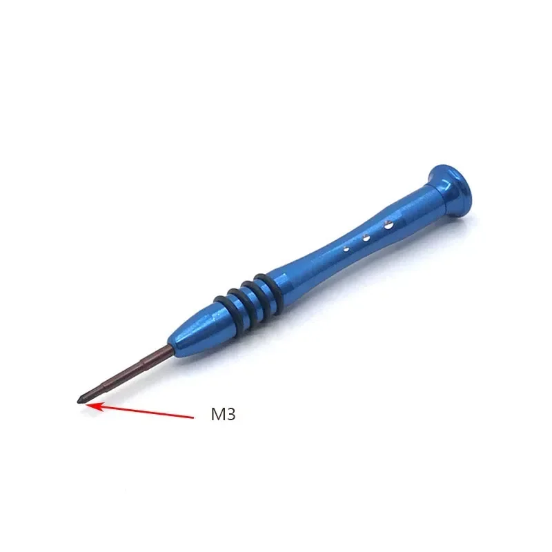 RC Car Parts Metal Phillips Screwdriver RC Remote Control Car Disassembly Tool M1.5 M2 M2.5 M3 Phillips Screw Tool