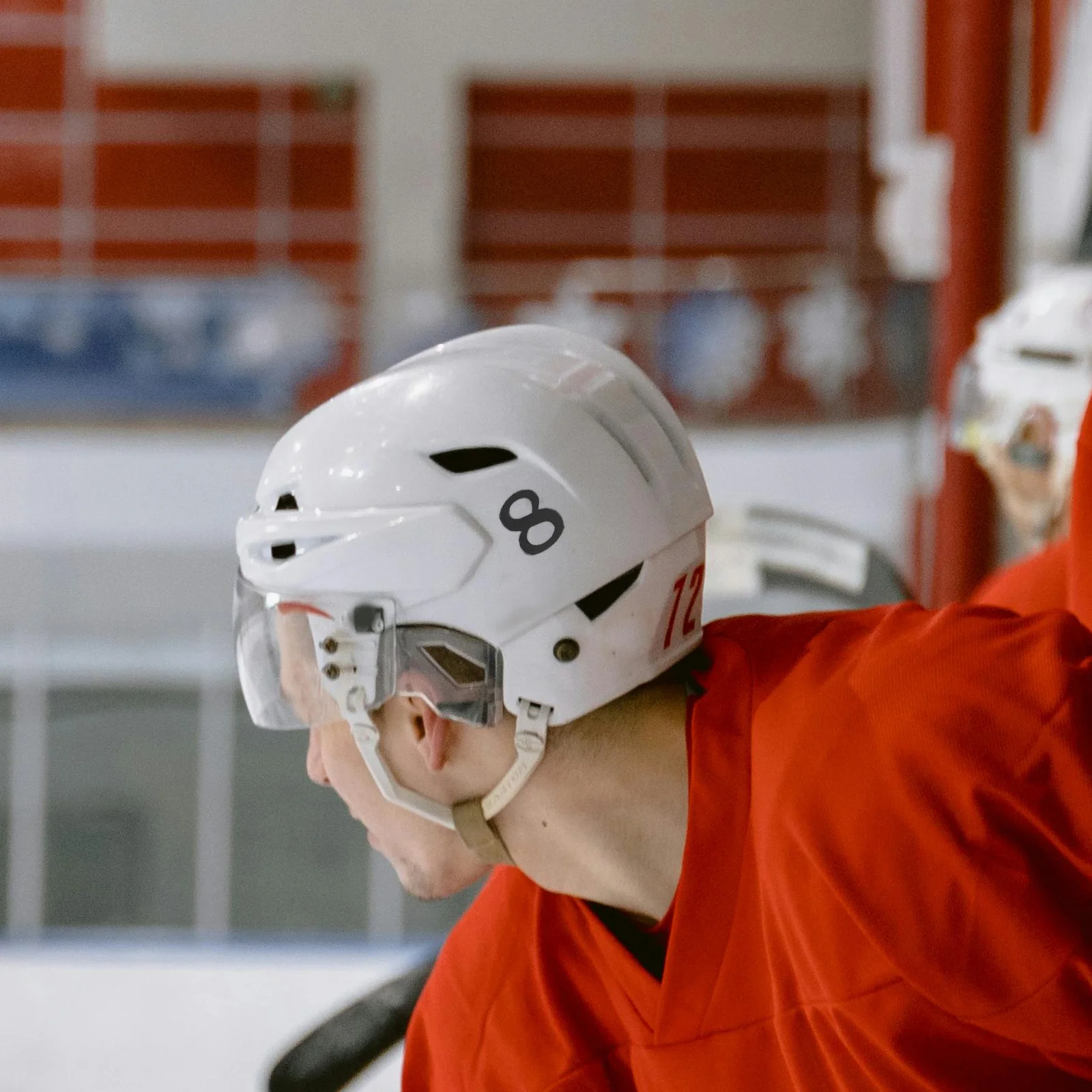 

6 Sheets Self-Adhesive Number Decals Waterproof Vinyl Stickers for Football Hockey Baseball Softball Sports Decals