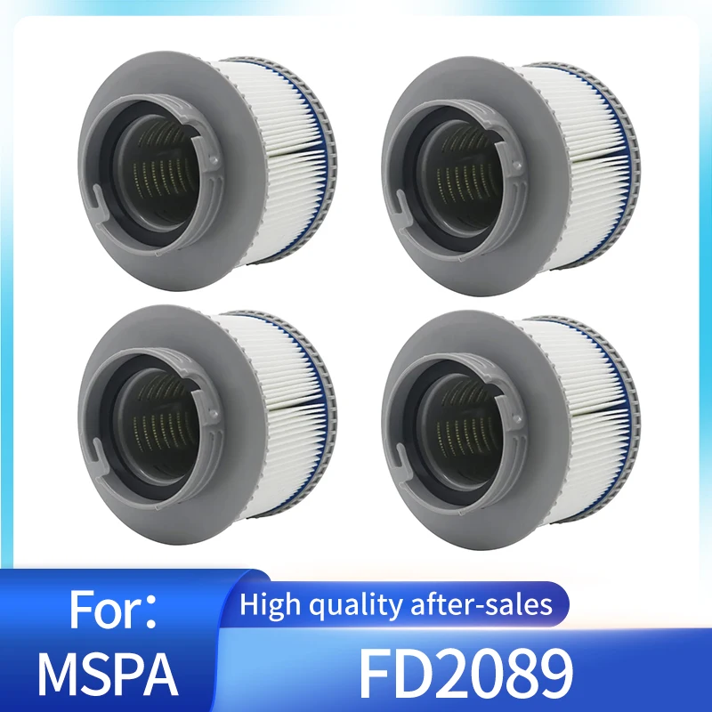 Filtro para cartuchos de repuesto para piscina inflable MSpa FD2089 para filtro MSPA Hot Subs y spas para jacuzzi