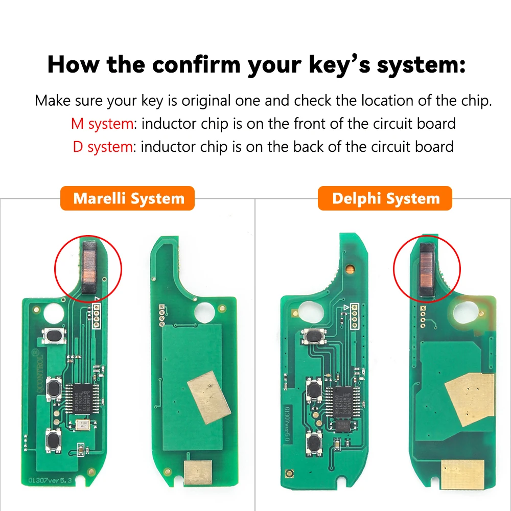 Dandkey Car Remote Key For Fiat MPV Bravo/Ducato 500 Doblo Qubo Grande Punto Citroen Jumper Peugeot Boxer 433.92Mhz ID46 Chip