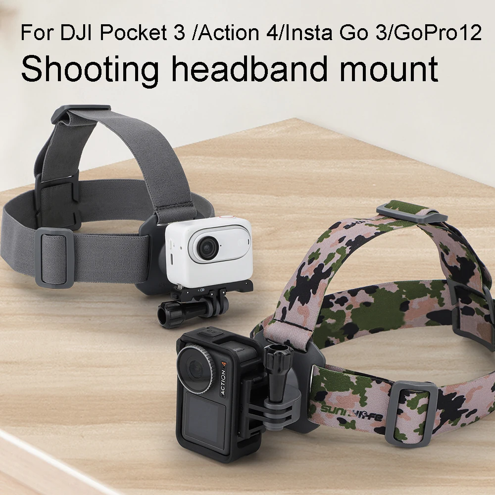 

Держатель для экшн-камеры совместим с зажимом для телефона DJI Pocket 3 /Action 4/GO3/GoPro12