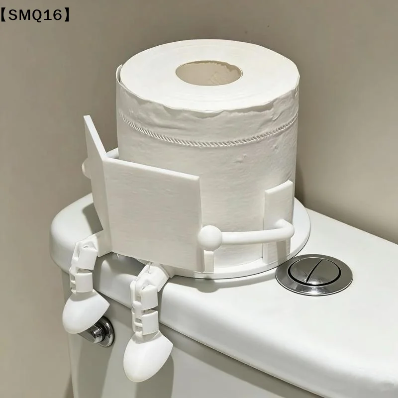 3D Printed Tissue Holder Kitchen And Bathroom Toilet Paper Holder Tissue Roll Paper Dispenser Bathroom Decor Accessories【SMQ】