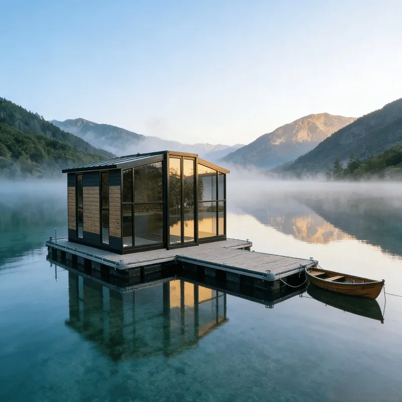 High Quality Container House Coffee Container House Room 2 Bedroom Expandable Container House