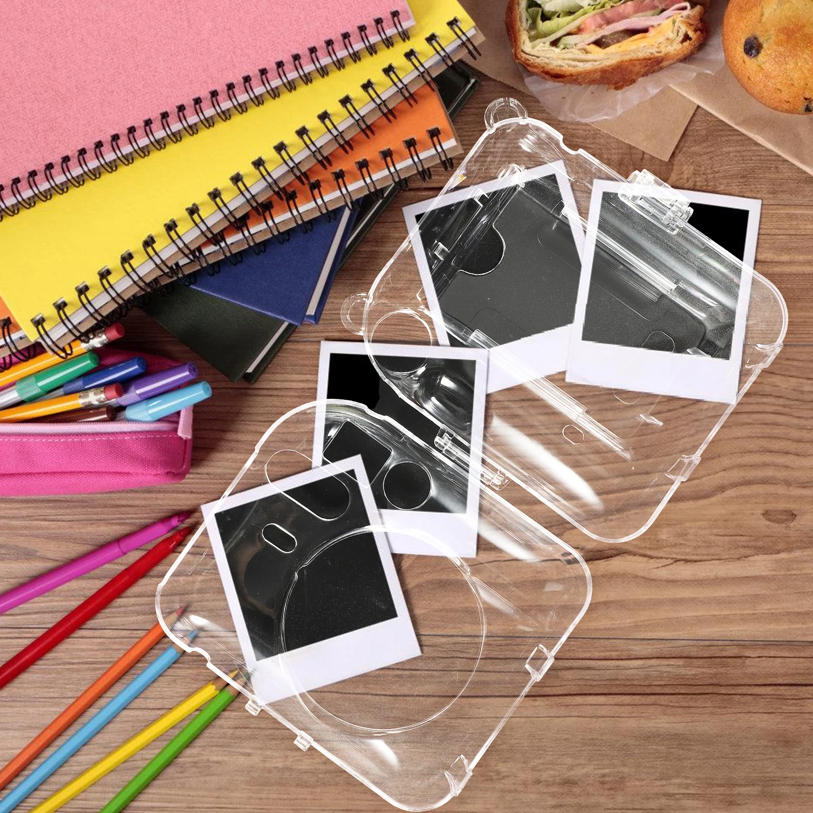 

Fashionable Crossbody Case Strap Protective Instant Shell Mini Camera Bag For Travel Shoulder Bag For Instant Camera