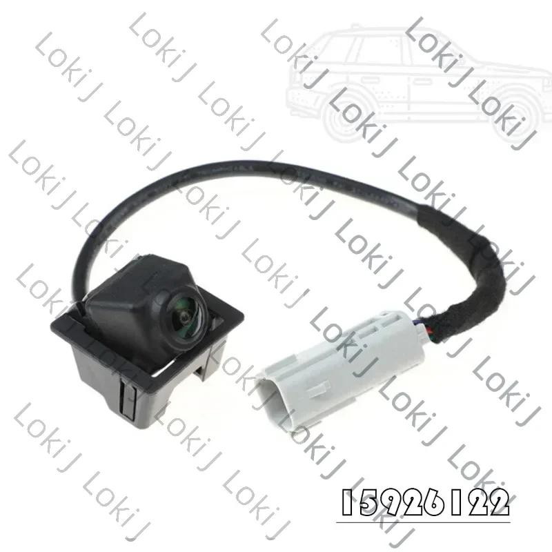 15926122 New Rear View Backup Camera with cable For Cadillac GM SRX 2010-2016 23205689 20910350 22915398 High Quality 22868129