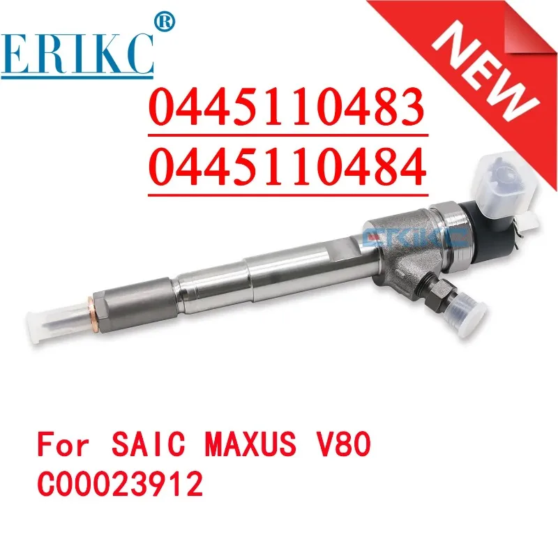 

Diesel Injector Assy 0 445 110 483, 0 445 110 484 Fuel Nozzle Assy 0445110483 0445110484 for SAIC MAXUS V80 C00023912