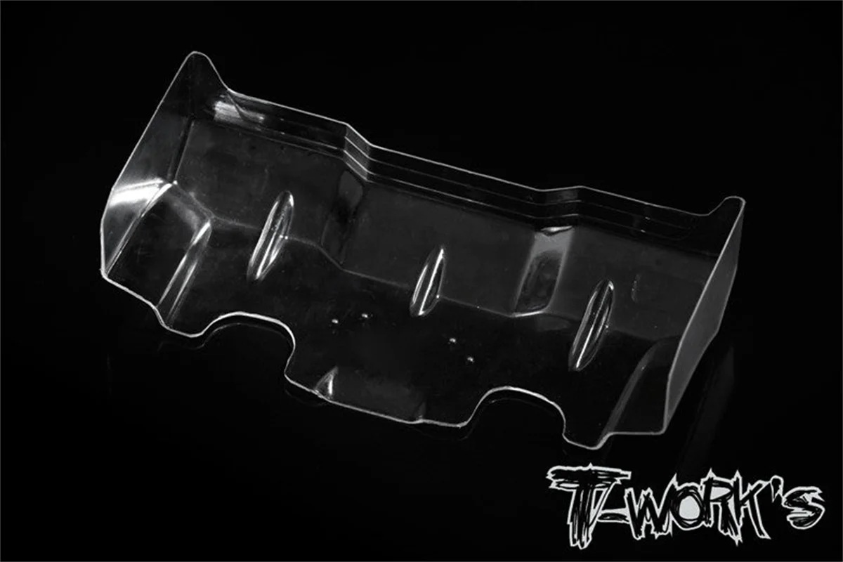 Original T works TE-129L 1/10 PC Flat Rear Wing 6.5