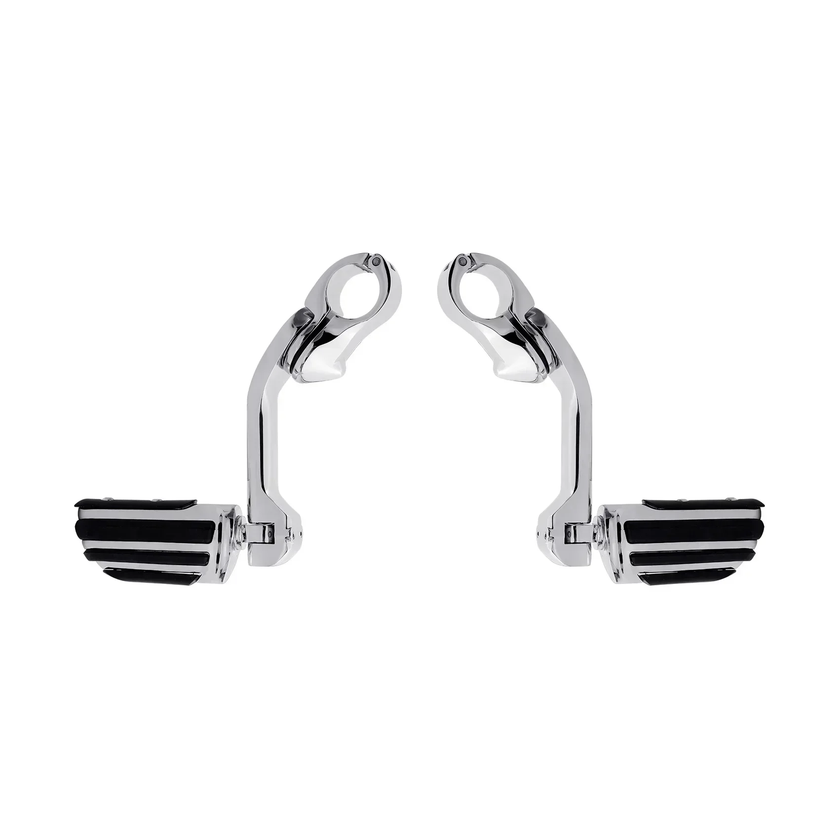 

For Harley Electra Road King Street Glide 1-1/4" Bars Motorbike Acsessories Long Highway Foot Pegs