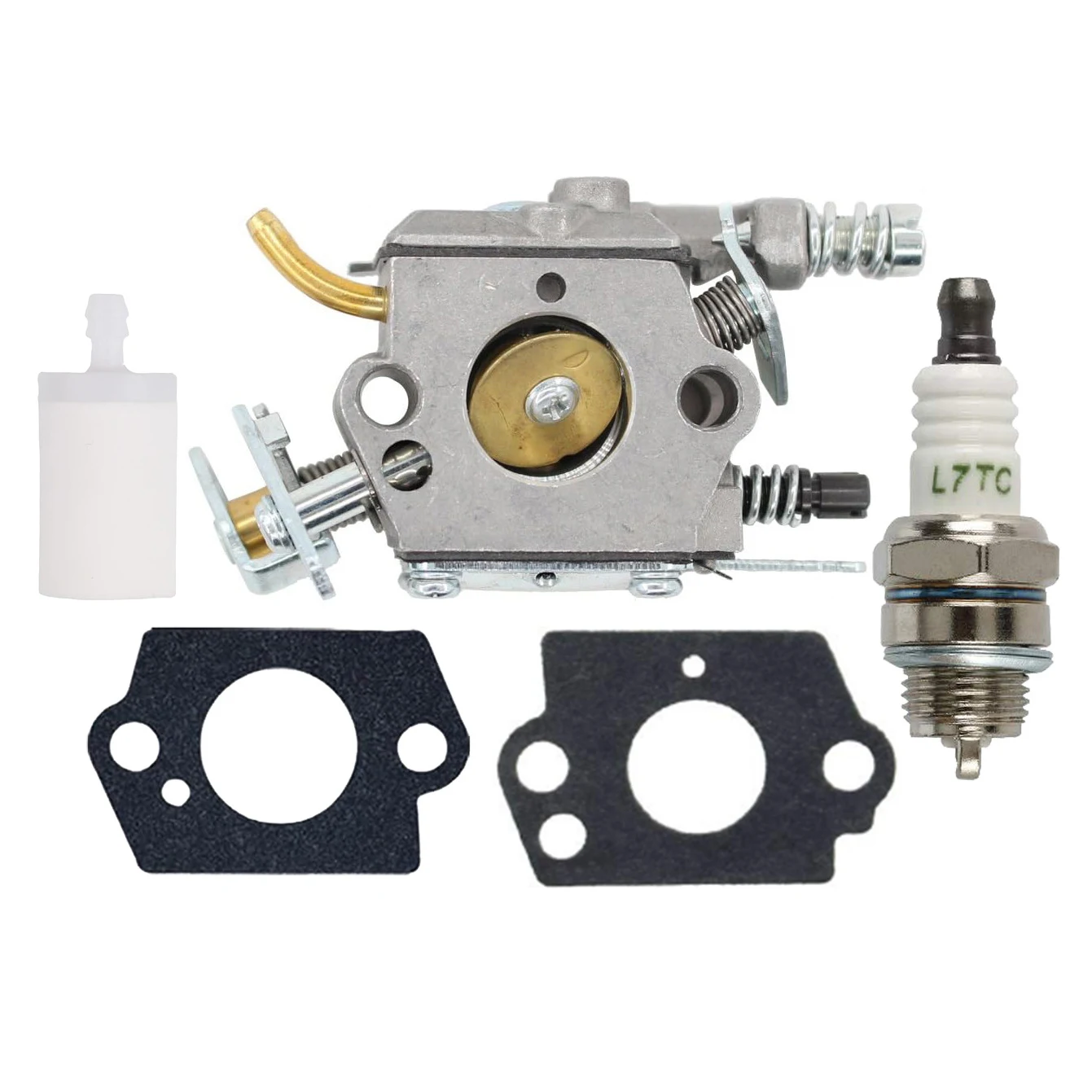 

Carburetor for Walbro WT-285 / WT-289 / WT-529 / WT-610 / WT-657 - Compatible with Stihl Parts 53006962 & 530071345