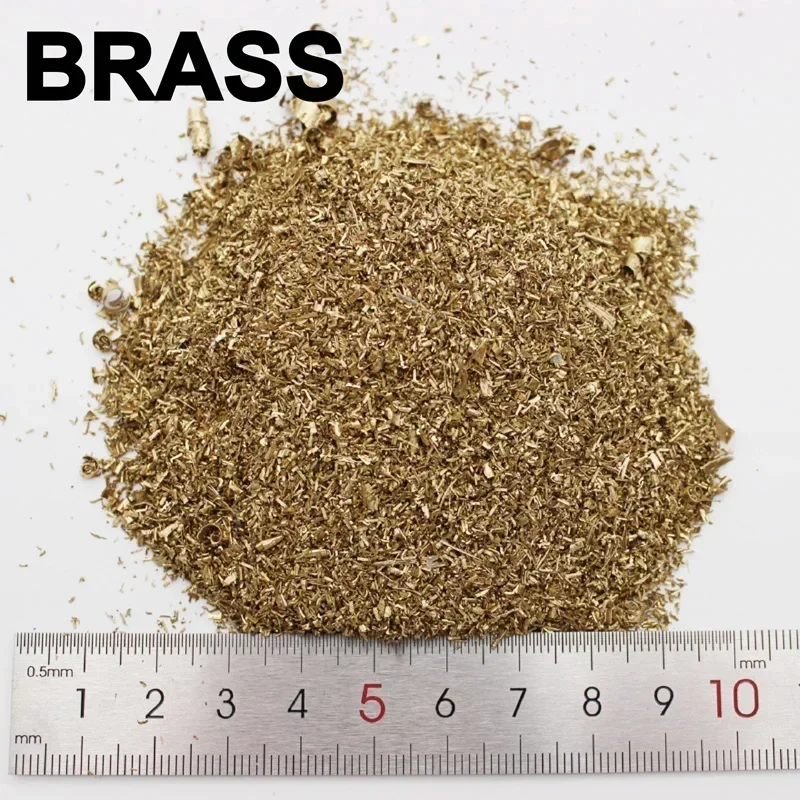 Brass Shavings Turings Filings Chips Dust For Orgonite