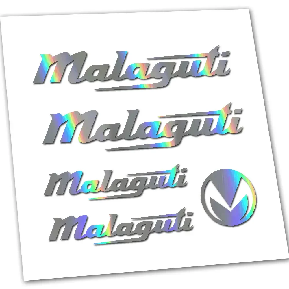 For MALAGUTI tuning sticker 5 pieces Kit 20cm