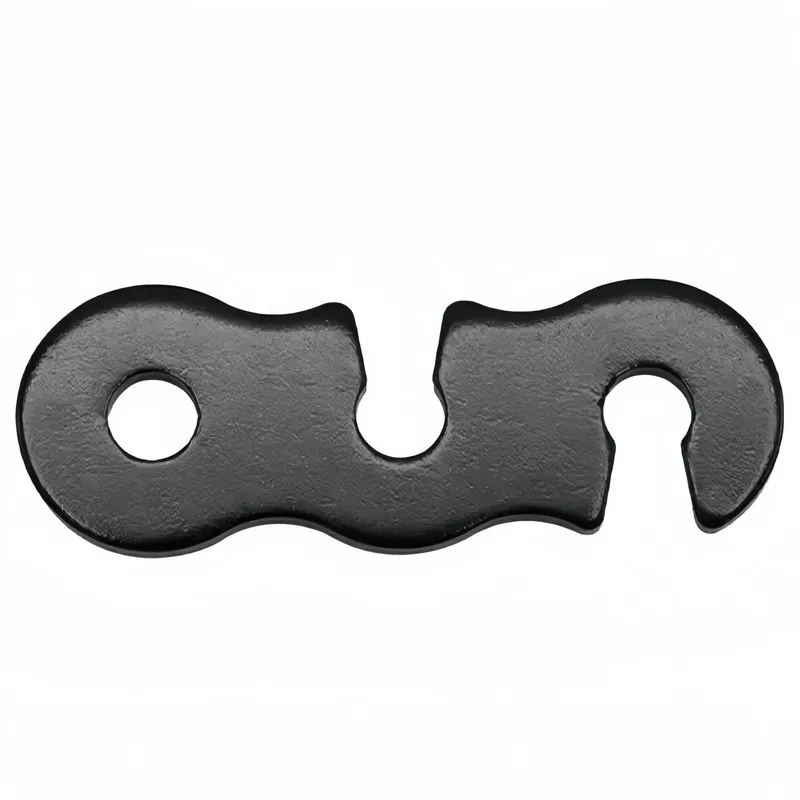 14Pcs S-shaped Guyline Tensioner, wind-resistant 3-hole clip, easy to operate for tent and awning rope fixing