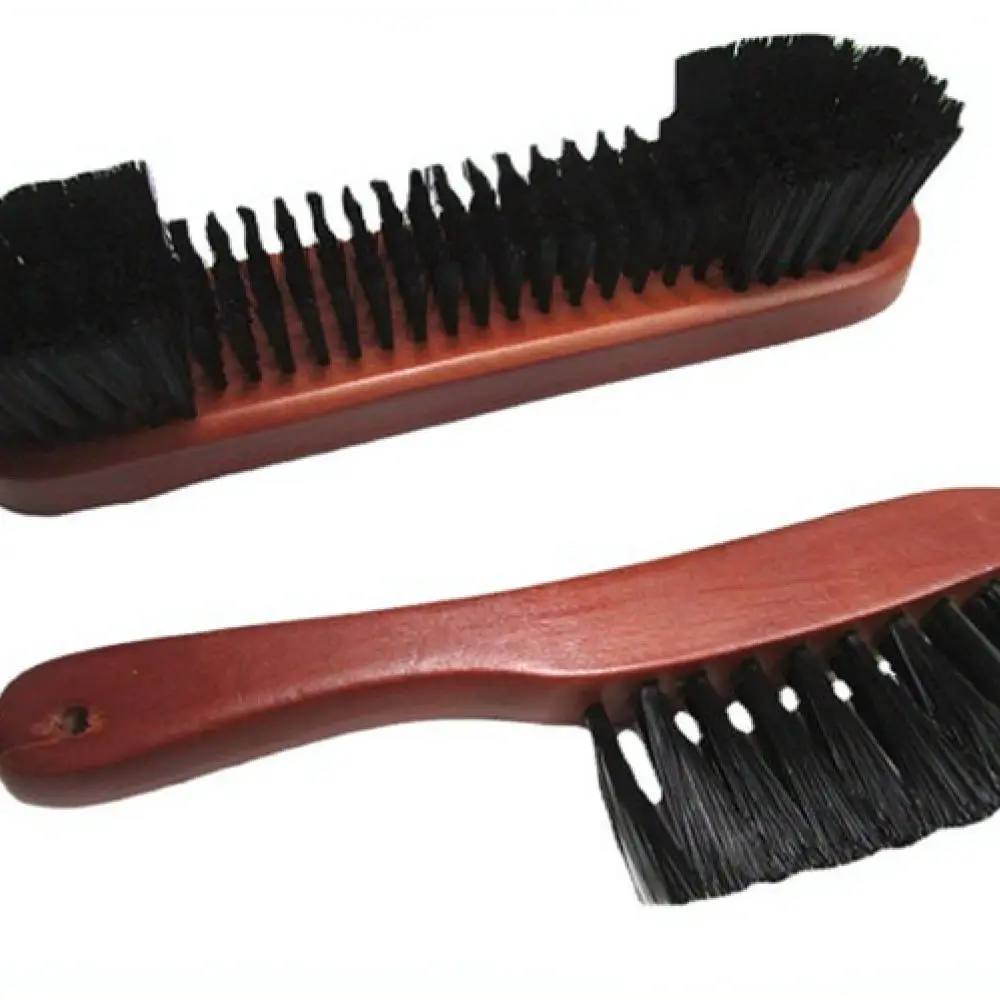 Snooker Table Brush Tool Wooden Handle For Billiard Pool Table Felt Maintenance Dust Removal Cleaning Accessory