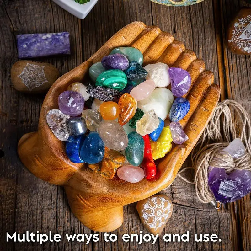 

Резная декоративная чаша для рук, прочный хрустальный поднос, гладкая деревянная полка для демонстрации колец, ожерелий, браслетов