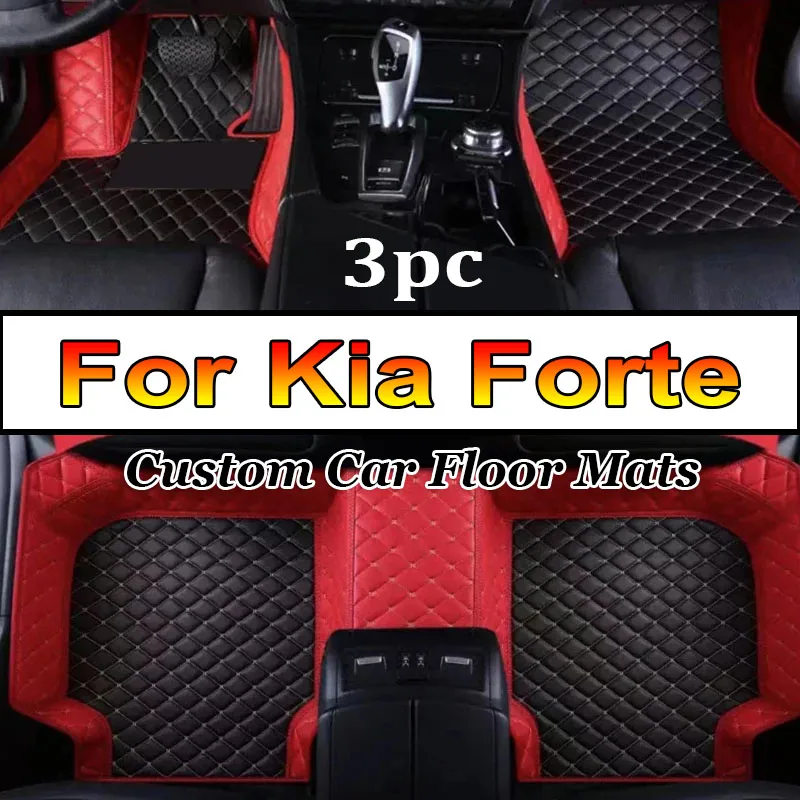 

Car Floor Mats For Kia Forte 2009 2010 2011 2012 2013 2014 2015 2016 2017 2018Custom Foot Pads Carpet Cover Interior Accessories