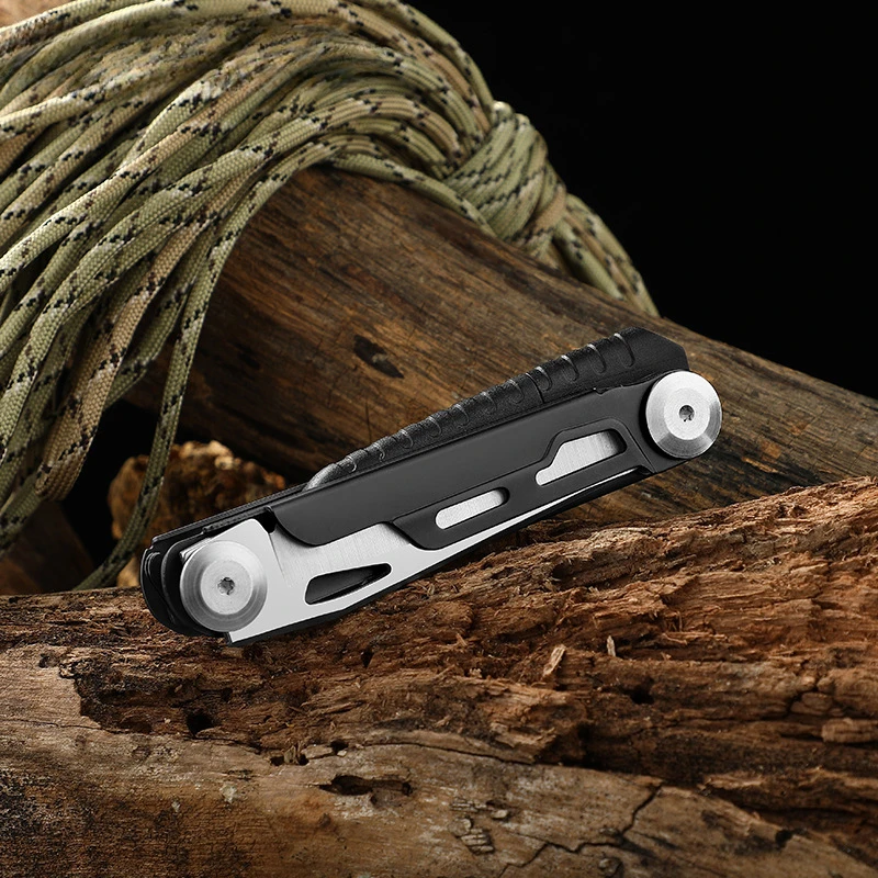 Outdoor Survival Mini Knife Portable Herramientas EDC Tool Stainless Steel Folding Knife Tactical  Hiking Camping Accessories