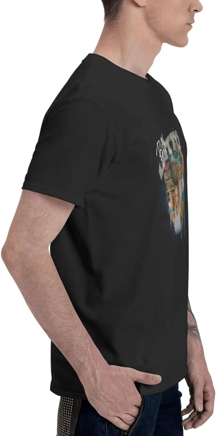 Men's Classic Unisex Cotton T-Shirt for Men & Women