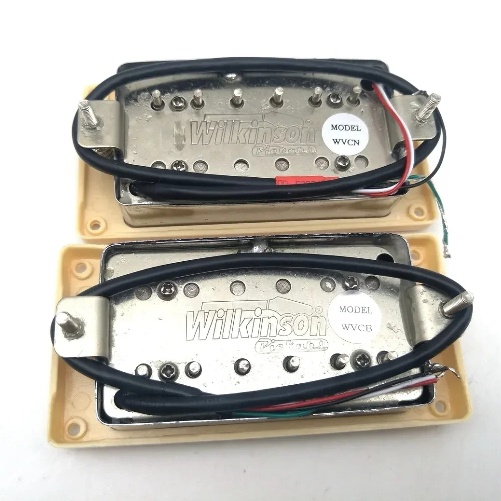 ويلكنسون WVC AlNiCo V النيكل الفضة هامبوكر بيك اب 4C صنع في كوريا