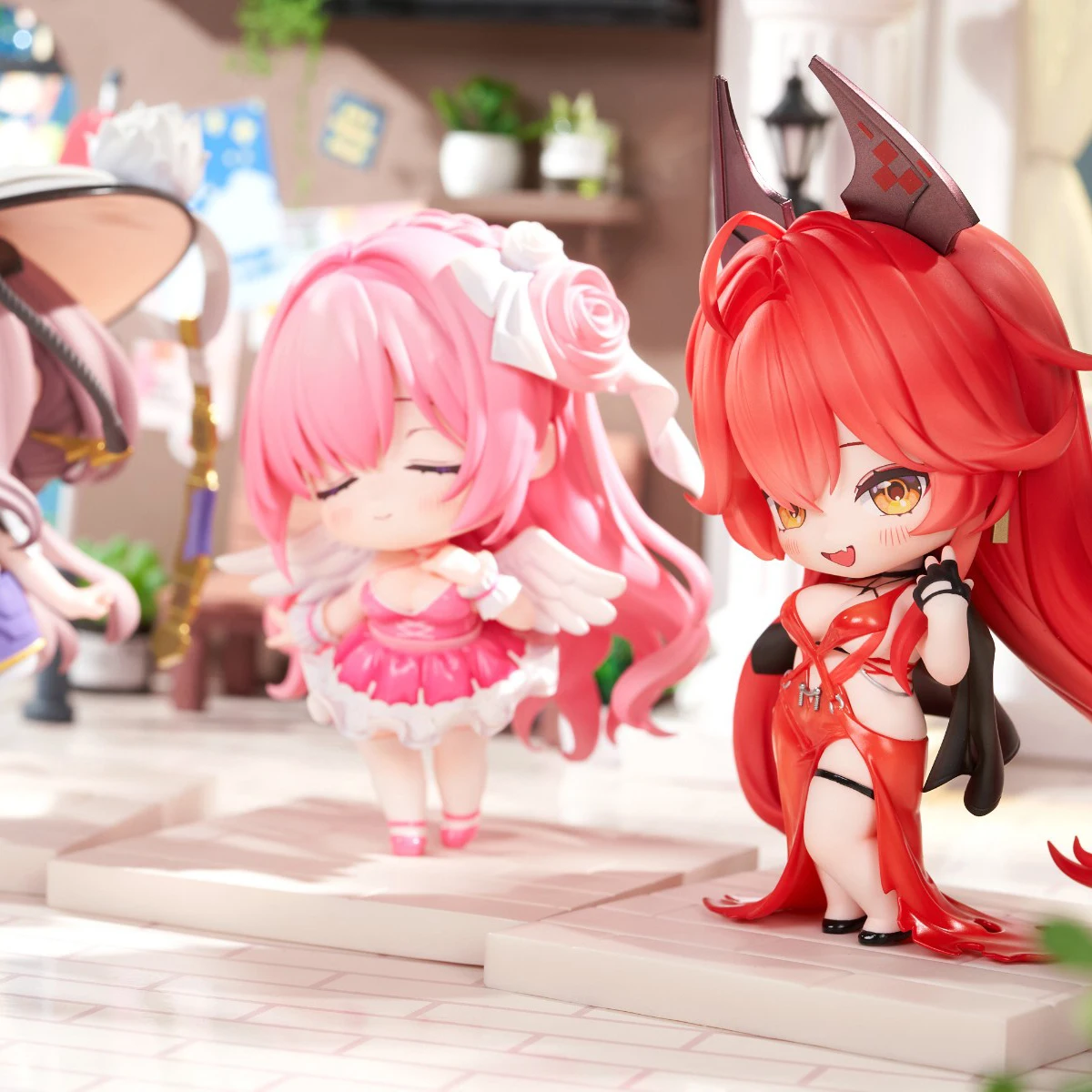 Original GODDESS OF VICTORY: NIKKE Dorothy Hongryeon Anime Figure Hobby·sakura Collectible Model Blind Box Toys Christmas Gifts
