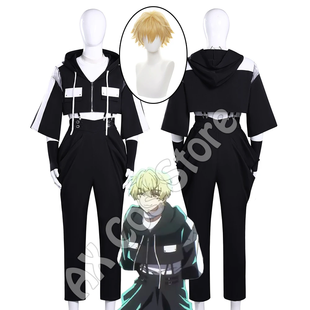 

Anime Tamon's B-Side Ishibashi Natsuki Cosplay Costume Wig Natsuki Ishibashi Cosplay Outfit Uniform Halloween Costumes Unisex