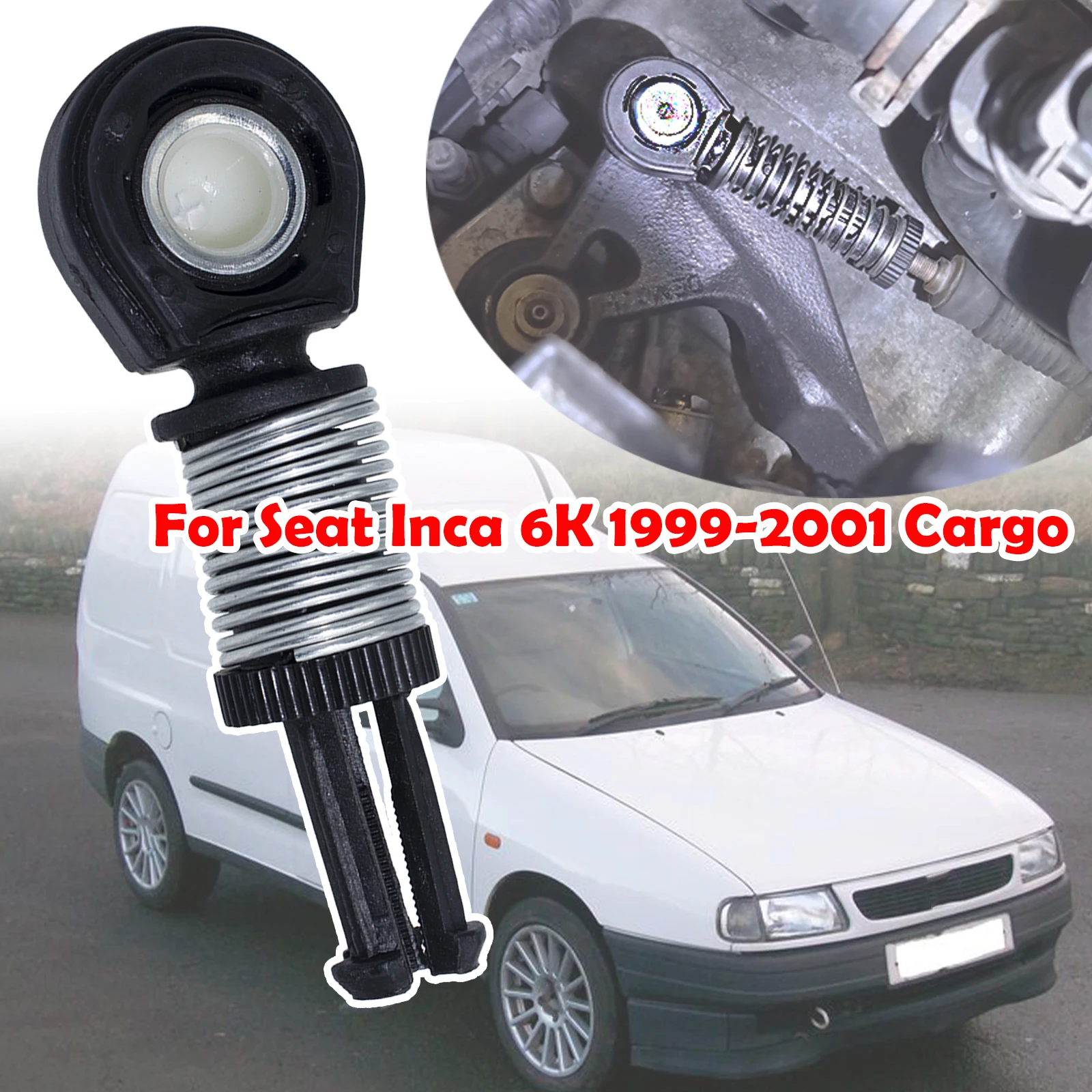 

Manual Shifter Cable End Replace For Seat Inca 6K Gear Selector Bowden Cable Catch Change Lever Adjuster Fix 1999 - 2001 Cargo