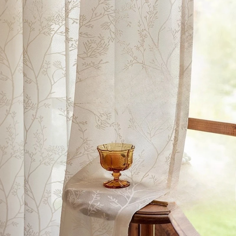 

Modern Living Room Dining Room Bedroom High Quality Balcony Heat Insulation Sunscreen Mirror Gauze Curtain UV Protection