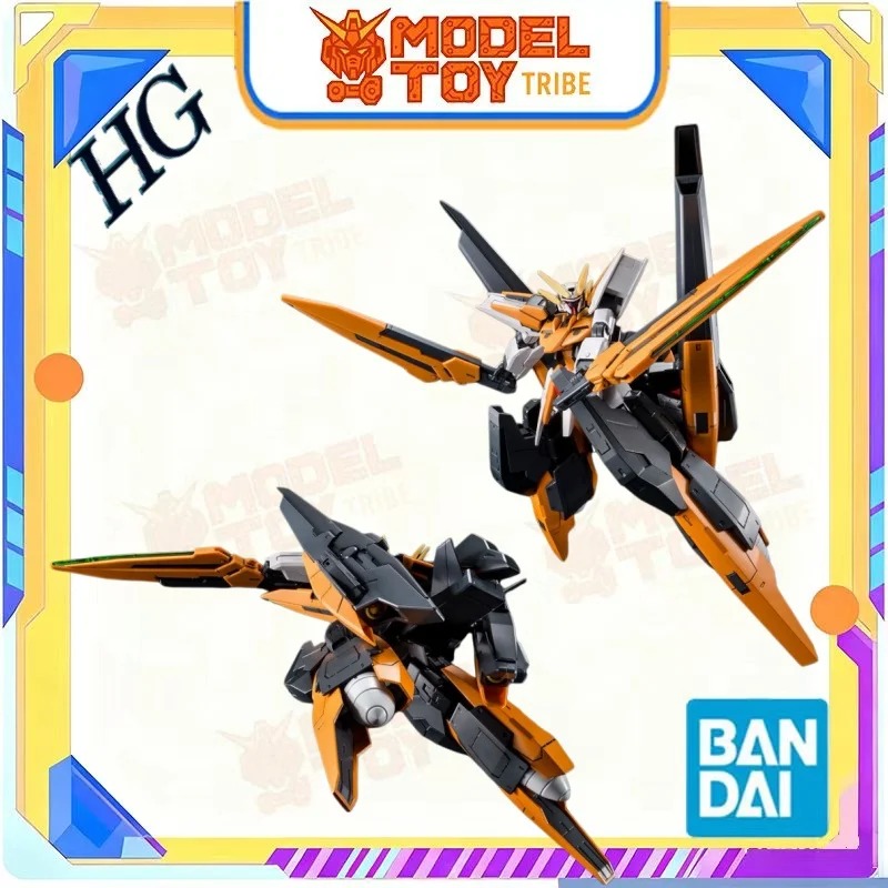 In-Stock Japan Bandai Original Anime HG 1/144 GN-011 Gundam Harute Final Battle Ver. Model Kit Model Toy Kid Gift For 15+ age