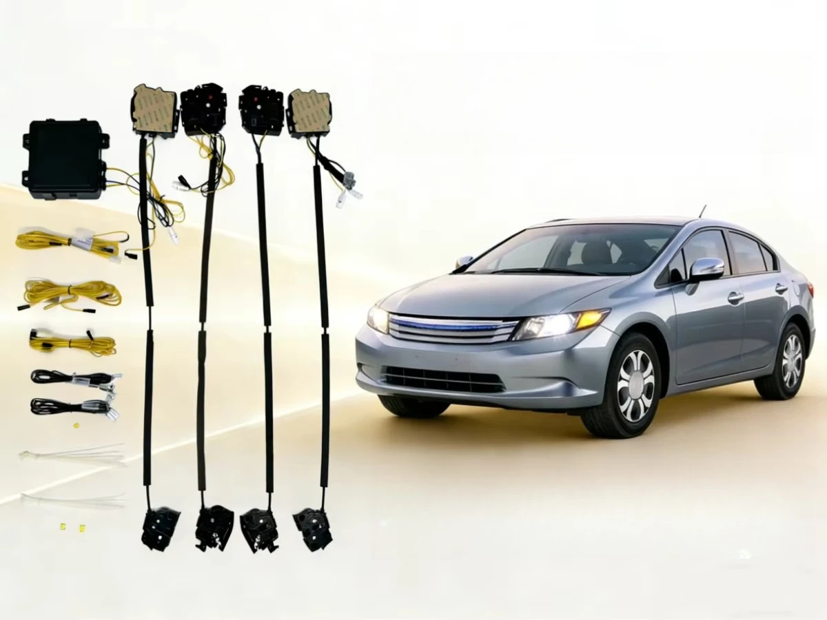 Electric Suction Door Retrofit Accessories Compatible Honda Jade Greiz Gienia Spirior CRV XRV UR-V 9 Gen Elysion