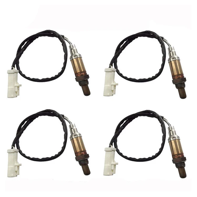 

4Pcs Kbkyawy Up+Downstream Oxygen Sensor For Ford F-150 Explorer Taurus Mercury Lincoln 11171843,15717