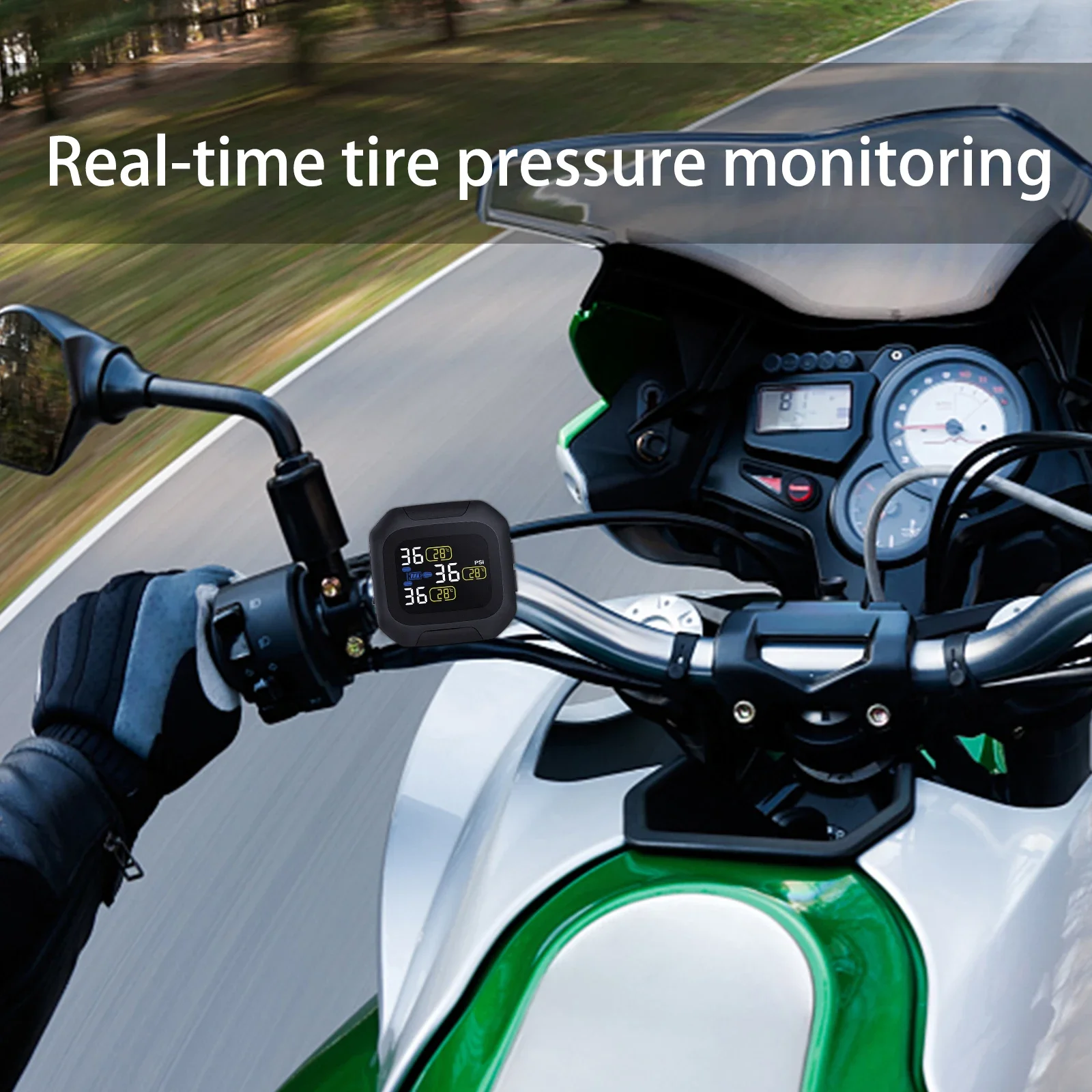 

New Hot Sale 3 Wheel Tpms Tire Pressure Monitoring System for Trikes, Canam, Spider, Davidson, Goldwing